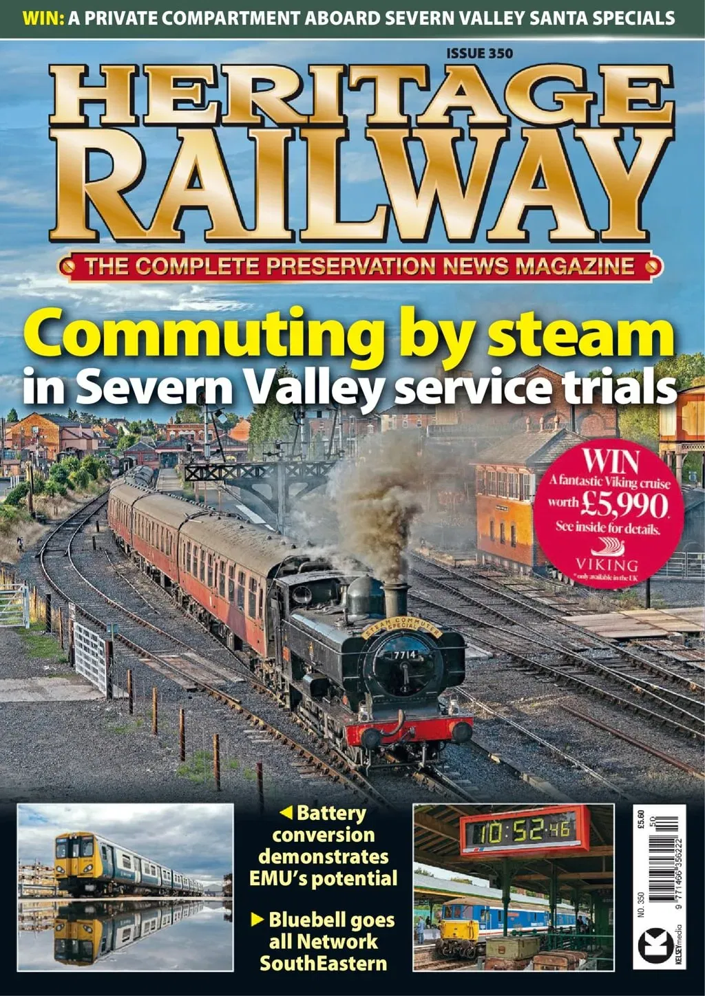 Heritage Railway Magazine