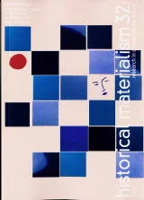 Historical Materialism Magazine 1