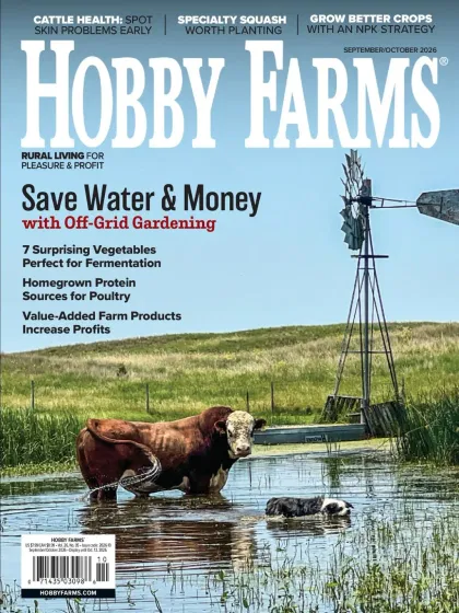 Hobby Farms Magazine