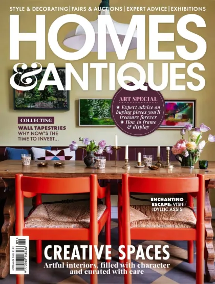 Homes & Antiques Magazine