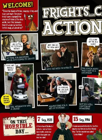 Horrible Histories Magazine
