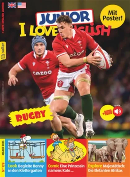 I love english Junior (Duits)