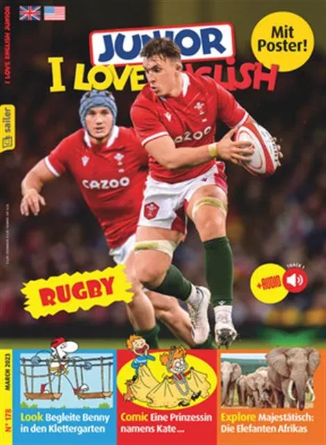 I love english Junior (Duits)