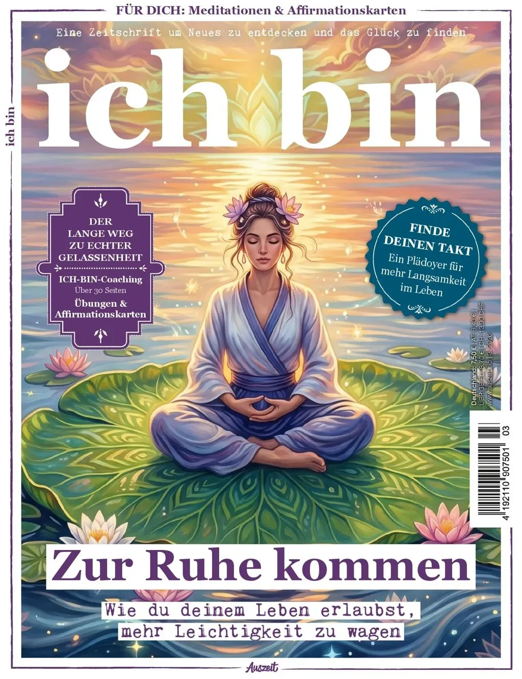Ich bin (Duits)