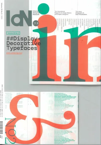 IdN Magazine (Engels)