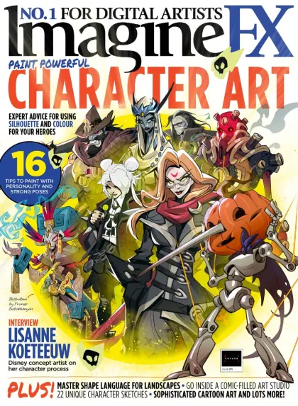 Imagine FX Magazine