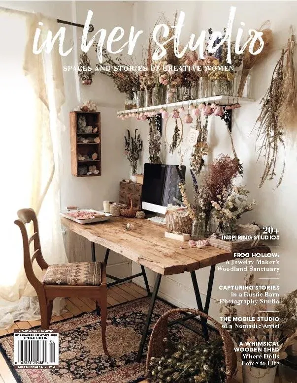 In Her Studio Magazine
