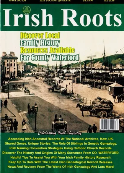 Irish Roots Magazine (Engels)