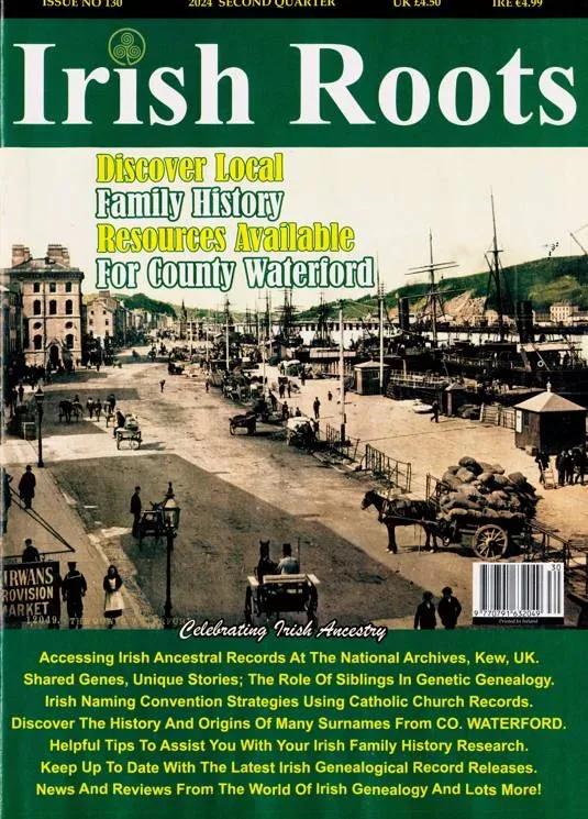 Irish Roots Magazine (Engels)