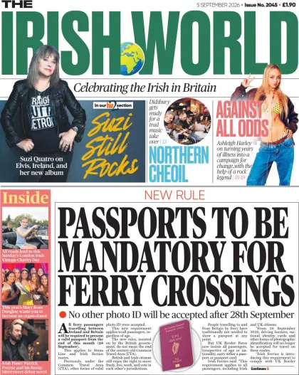 Irish World Magazine
