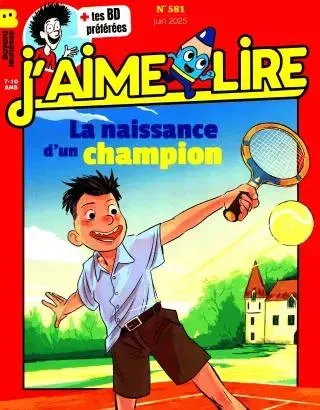 J'aime lire (Frans)