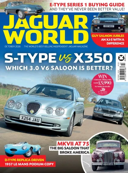 Jaguar World Monthly Magazine