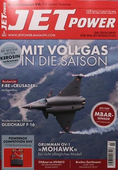 Jet Power (Duits)
