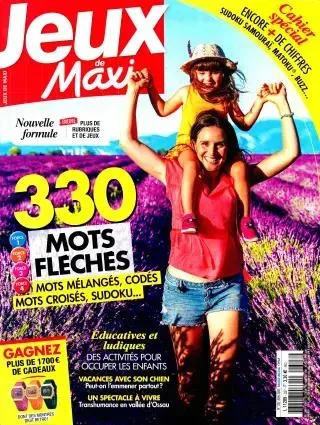 Jeux de Maxi (Frans)