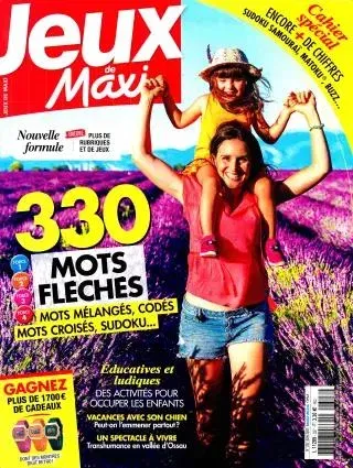 Jeux de Maxi (Frans)