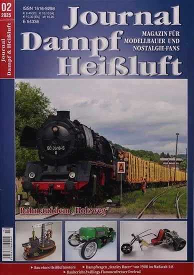 Journal Dampf & Heißluft (Duits)
