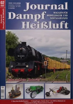 Journal Dampf & Heißluft (Duits)