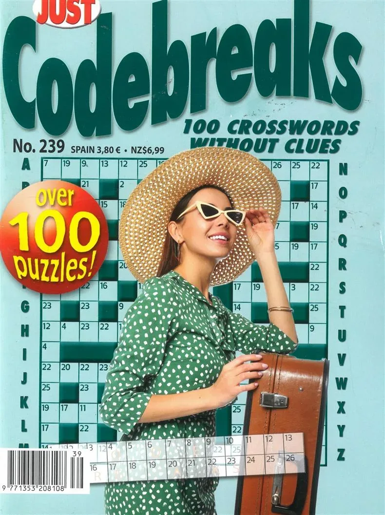 Just Codebreaks Magazine