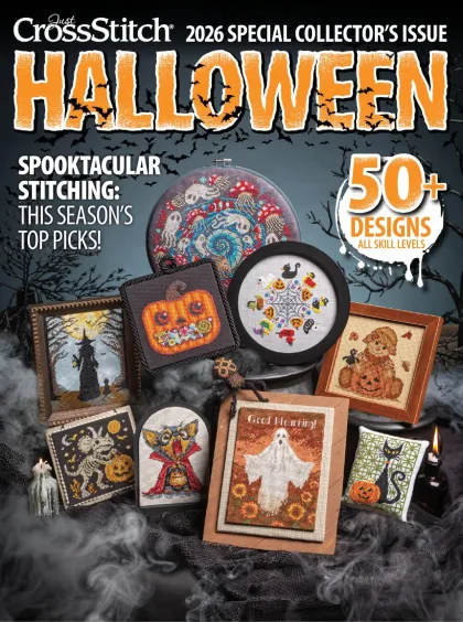 Just Cross Stitch Magazine