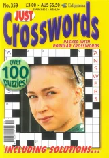 Just Crosswords Magazine 1