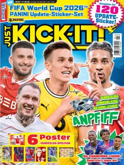 Just Kick-it (Duits)