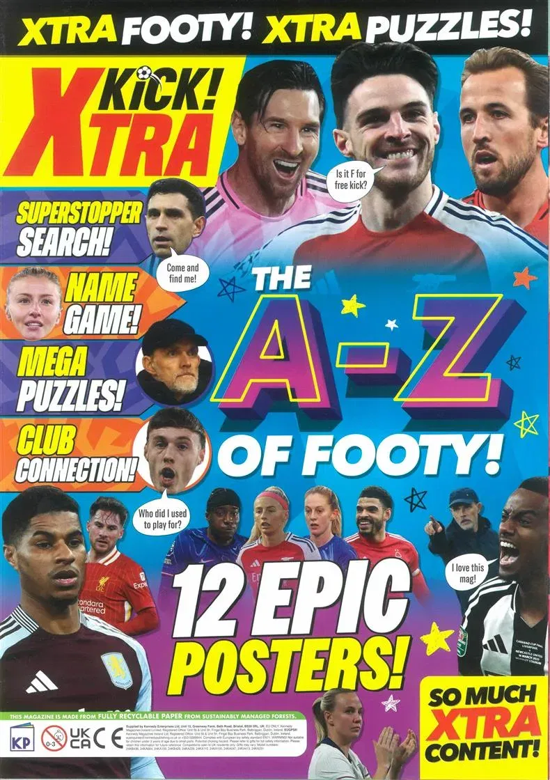 Kick Extra Magazine