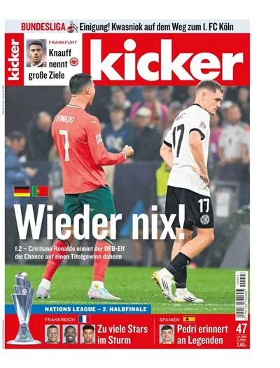 Kicker (Duits)