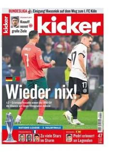 Kicker (Duits)