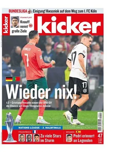Kicker (Duits)