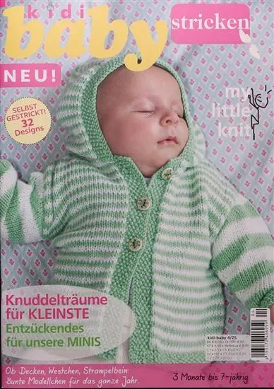 Kidi Baby Stricken (Duits)