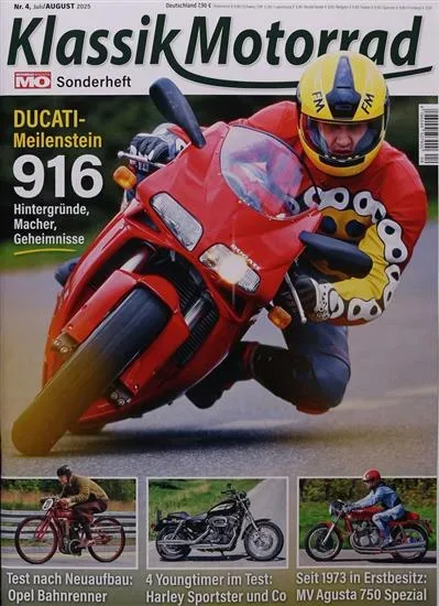 Klassik Motorrad (Duits)