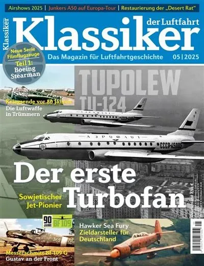 Klassiker der Luftfahrt (Duits)
