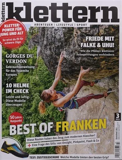 Klettern (Duits)
