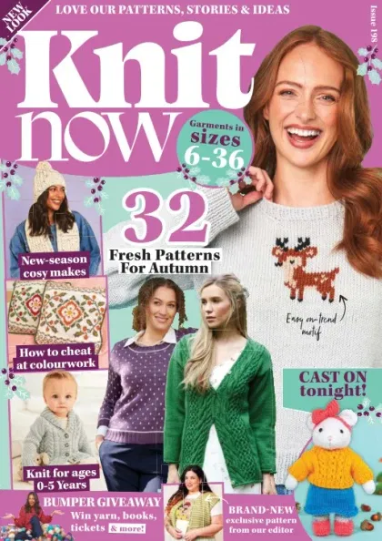 Knit Now Magazine