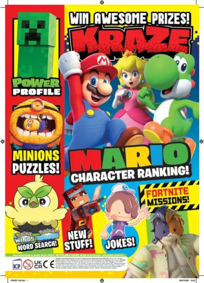 Kraze Magazine