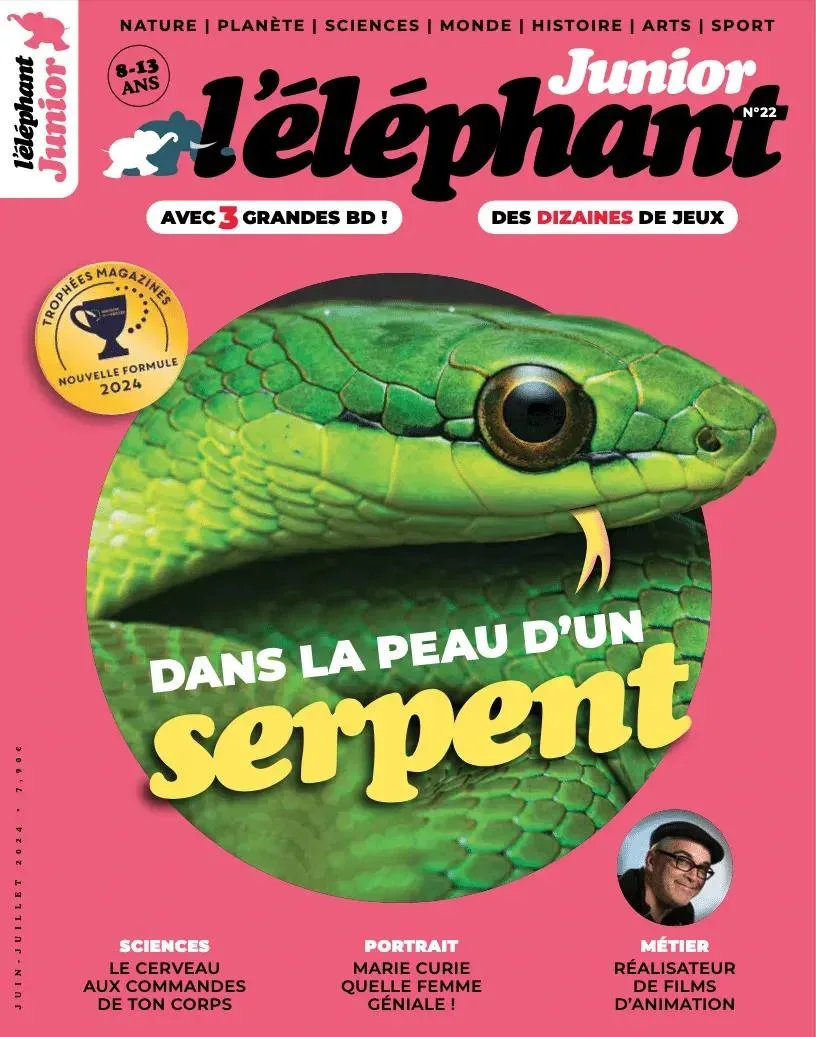 L'Eléphant Junior (Frans)
