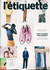 L'Etiquette Men (Engelse editie) Magazine 1