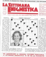 La Settimana Enigmistica (Italiaans) 1
