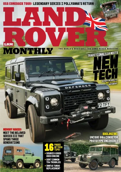 Land Rover Monthly Magazine