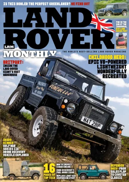 Land Rover Monthly Magazine