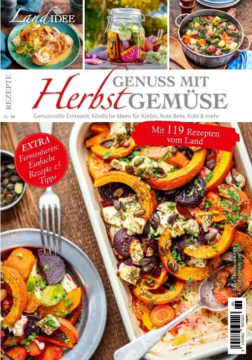 Landidee Rezeptreihe (Duits)