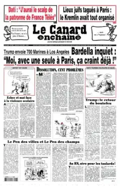 Le Canard Enchaine (Frans)