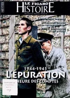 Le Figaro Histoire (Frans)