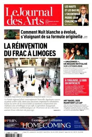 Le Journal des Arts (Frans)