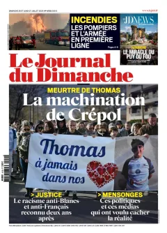 Le Journal du Dimanche Newspaper (Frans)