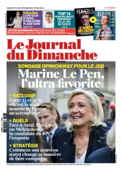 Le Journal du Dimanche Newspaper (Frans)