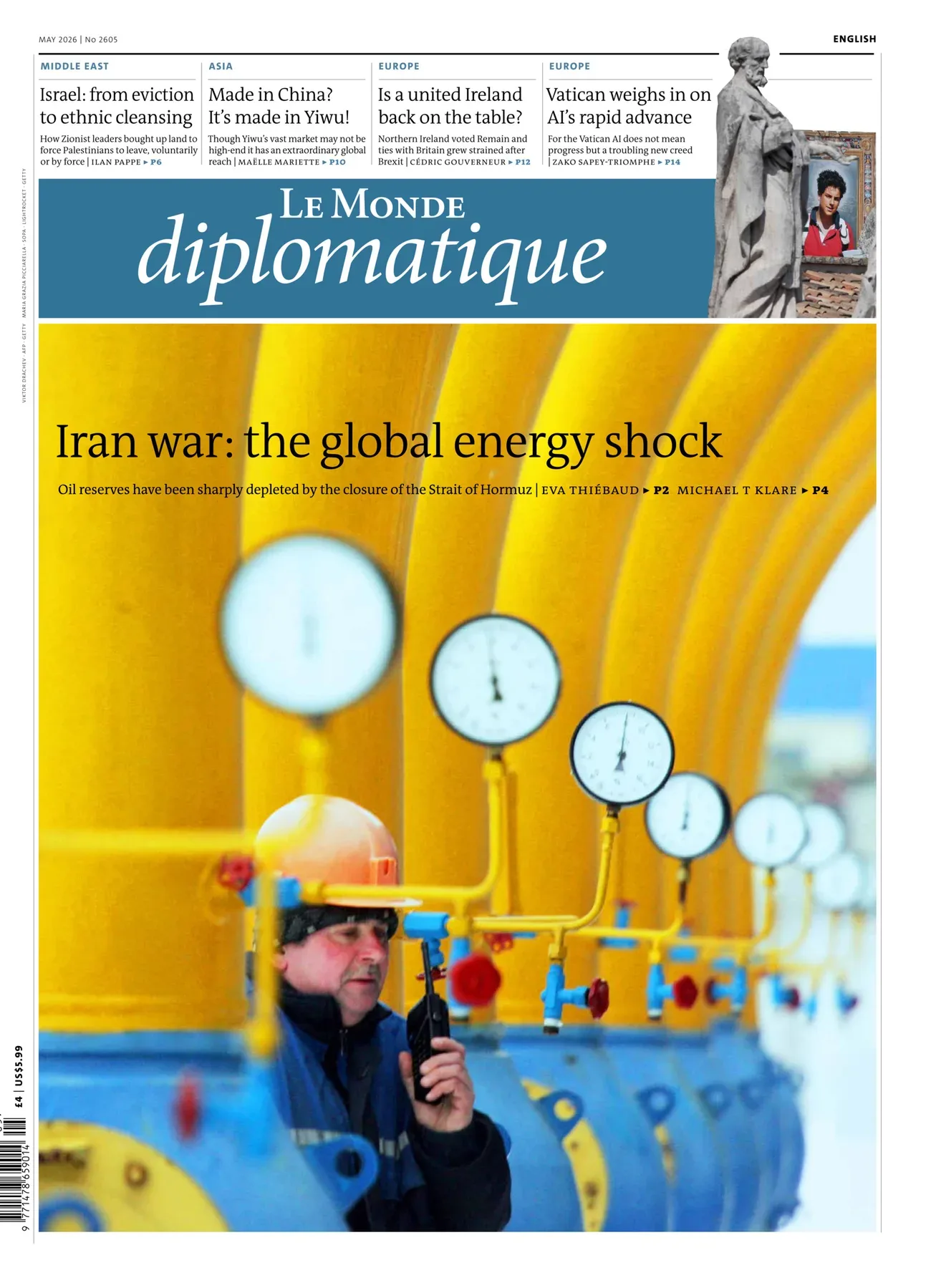 Le Monde Diplomatique Magazine (Engels)