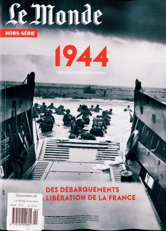 Le Monde Hors Serie (Frans)