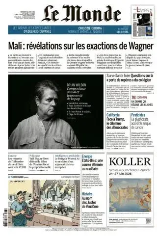Le Monde Quotidien (Frans)