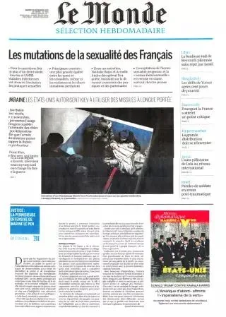 Le Monde - Sélection Hebdomadaire (Frans)